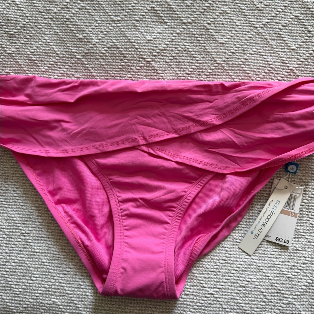 Bleu Rod Beattie bikini bottom. NWT size 12